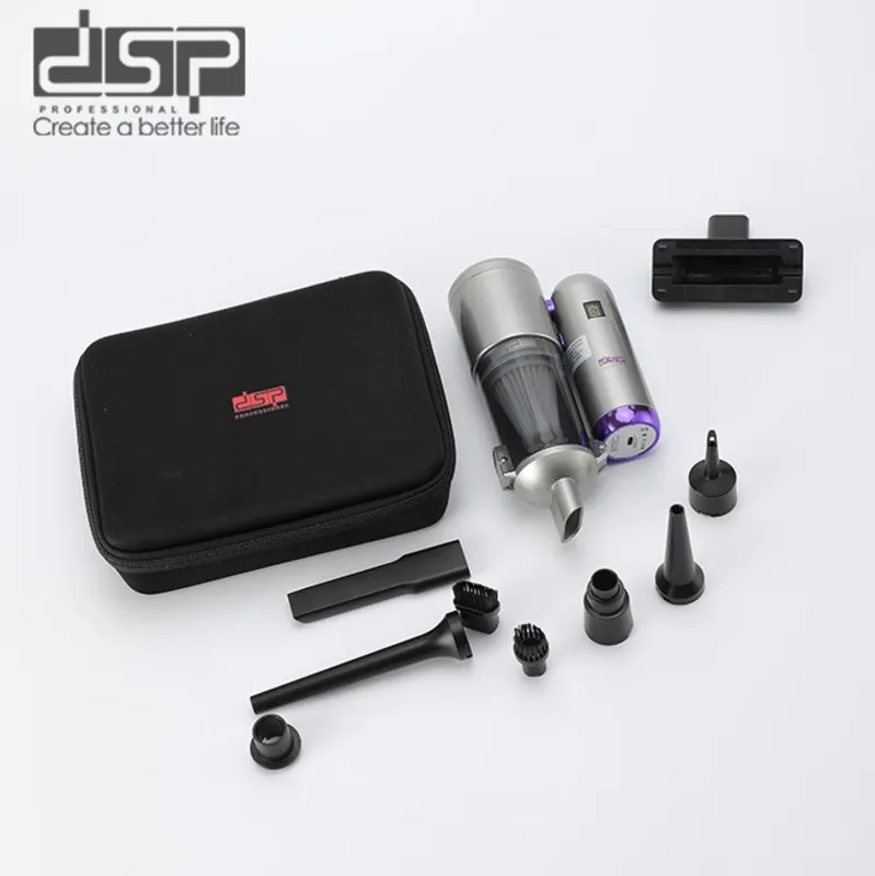 جارو شارژی 11کاره  دی اس پی DSP مدل KD_2077 gallery3