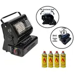 اجاق گاز و بخاری سفری یانچوان مدل YC808B وزن 2.3 کیلوگرم thumb 2