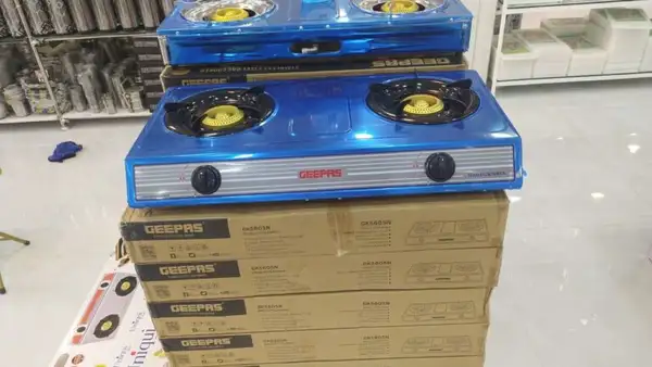 اجاق دو شعله جی پاس کد GK5605N