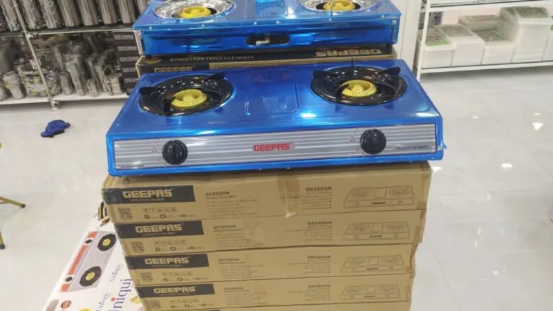 اجاق دو شعله جی پاس کد GK5605N gallery0